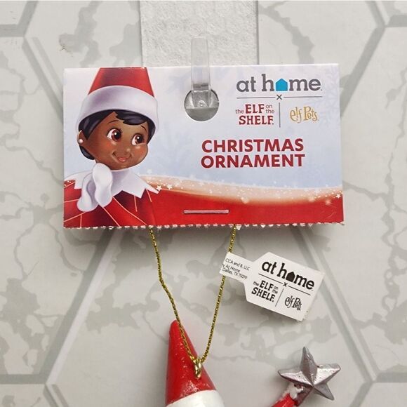 NWT Elf on the Scout Boy Christmas Tree Ornament - Picture 5 of 7